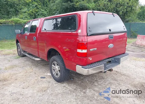 2007 Ford F-150 Fx4/Lariat/Xlt z USA, uszkodzony, nr VIN 1FTPW14V47KD13849